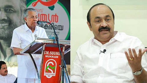 സാദ്ദിഖ് അലി തങ്ങള്‍ക്കെതിരായ വിമര്‍ശനം; മുഖ്യമന്ത്രി സംഘപരിവാറിനെ സന്തോഷിപ്പിക്കുകയാണെന്ന് പ്രതിപക്ഷ നേതാവ്