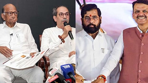 തെരഞ്ഞെടുപ്പിന് മണിക്കൂറുകള്‍ മാത്രം ശേഷിക്കെ മഹാരാഷ്ട്രയില്‍ പത്രപ്പരസ്യ യുദ്ധം; ആരോപണങ്ങളുമായി മഹാ വികാസ് അഘാഡിയും മഹായുതിയും