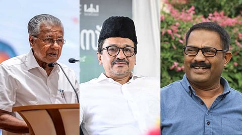 ആളിക്കത്തി മുഖ്യമന്ത്രിയുടെ പാണക്കാട് വിമര്‍ശനം; കൈയ്യും കെട്ടി നോക്കി നില്‍ക്കില്ലെന്ന് കെ.എം. ഷാജി