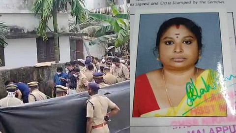 അമ്പലപ്പുഴ  കൊലപാതകം: വിജയലക്ഷ്മിയുടെ മൃതദേഹം കണ്ടെത്തി