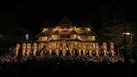 തൃശൂര്‍ പൂരം കലക്കാന്‍ തിരുവമ്പാടി ദേവസ്വം ബിജെപിയുമായി ഗൂഢാലോചന നടത്തി: കൊച്ചിന്‍ ദേവസ്വം ബോര്‍ഡ്