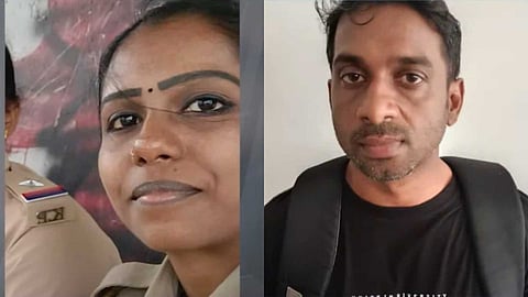 കണ്ണൂരില്‍ സിവിൽ പൊലീസ് ഓഫീസറായ യുവതിയെ ഭർത്താവ് വെട്ടിക്കൊലപ്പെടുത്തി; പ്രതി രാജേഷ് പിടിയില്‍