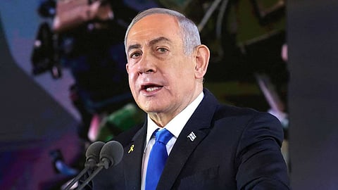 Benjamin Netanyahu 