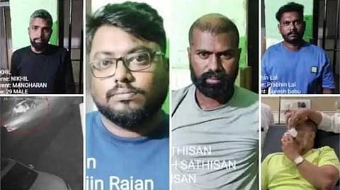 പെരിന്തൽമണ്ണ സ്വർണക്കവർച്ച: നാല് പ്രതികൾ പിടിയിൽ, മറ്റ് പ്രതികൾക്കായി അന്വേഷണം ഊർജിതം