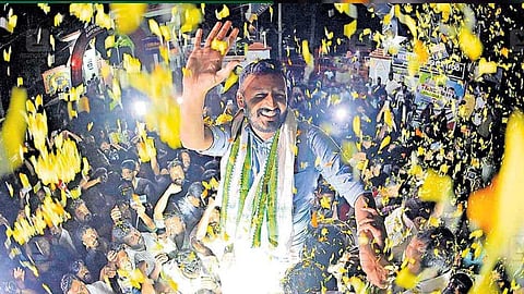 പാലക്കാട് ജയിച്ചത് സരിന്‍ പറഞ്ഞ 'കോക്കസ്'; അപ്രതീക്ഷിത പ്രഹരത്തിന്റെ നടുക്കത്തില്‍ ബിജെപി
