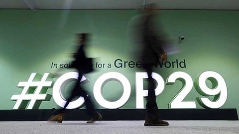 COP 29 | കാലാവസ്ഥ ഉച്ചകോടിയിലെ സാമ്പത്തിക സഹായം അപര്യാപ്തം; വിമർശനമറിയിച്ച് ഇന്ത്യയും