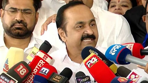 BJPക്ക് വോട്ട് കുറഞ്ഞതിൽ CPMന് വിഷമമെന്തിന്? പാലക്കാട്  ലഭിച്ചത് ഭരണവിരുദ്ധ വികാര വോട്ടുകൾ: വി.ഡി. സതീശൻ