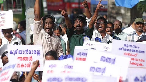 മുനമ്പം വഖഫ് ഭൂമി പ്രശ്‌നം: അവകാശങ്ങൾ പുനസ്ഥാപിക്കുന്നത് വരെ സമരം തുടരുമെന്ന് സമരസമിതി