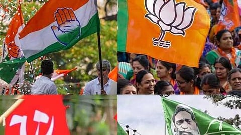 രാജ്യത്തെ തെരഞ്ഞെടുപ്പുകൾ: 90 ശതമാനം സീറ്റുകളിലും  നേട്ടം കൊയ്‌ത്  ഭരണകക്ഷികൾ
