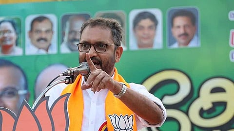 പാലക്കാട്ടെ തോല്‍വിക്ക് പിന്നാലെ രാജിവെയ്‌ക്കാനൊരുങ്ങി കെ. സുരേന്ദ്രന്‍; തള്ളി കേന്ദ്ര നേതൃത്വം
