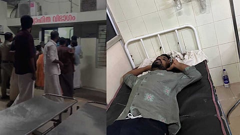 കൊല്ലത്ത് ഡിവൈഎഫ്ഐ നേതാക്കൾ തമ്മിൽ സംഘർഷം; തമ്മിലടിച്ചത് കൂത്തുപറമ്പ് രക്തസാക്ഷി ദിനാചരണത്തിന് എത്തിയവർ