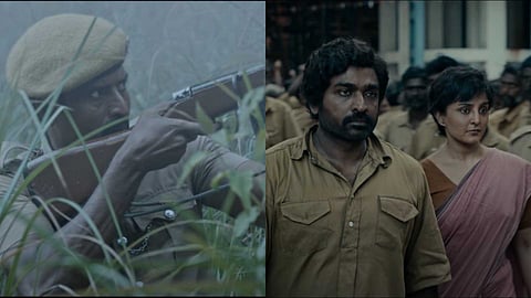 'അധികാരം, ജാതി, അടിച്ചമർത്തല്‍'; വെട്രിമാരന്‍ ചിത്രം വിടുതലൈ 2 ട്രെയിലർ പുറത്ത്, വിജയ് സേതുപതിക്കൊപ്പം ശക്തമായ കഥാപാത്രമായി മഞ്ജു വാര്യരും