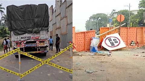 തൃശൂർ നാട്ടികയിലെ അപകടം: മൂന്നുപേരുടെ നില ഗുരുതരമായി തുടരുന്നു