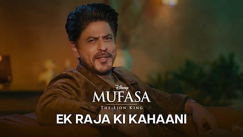 രാജാവിന്‍റെ കഥ; മുഫാസയുടെയും തന്റെയും ജീവിതയാത്രയിലെ സമാനതകളെ കുറിച്ച് ഷാരുഖ് ഖാന്‍