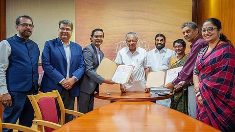 വിഴിഞ്ഞം അന്താരാഷ്ട്ര തുറമുഖ പദ്ധതി: സപ്ലിമെന്‍ററി കൺസഷൻ കരാർ ഒപ്പുവച്ചു