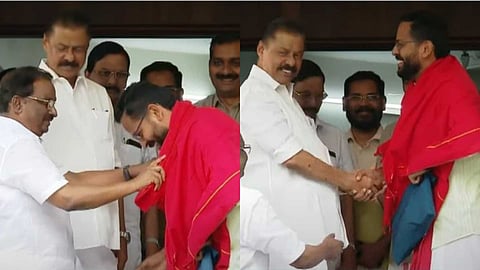 'പാർട്ടി സ്വതന്ത്രൻ പാർട്ടിയായി'; സരിനെ പാലക്കാട് ജില്ലാ കമ്മിറ്റിയില്‍ ഉള്‍പ്പെടുത്തിയേക്കും, തീരുമാനം സിപിഎം സംസ്ഥാന സെക്രട്ടേറിയറ്റില്‍