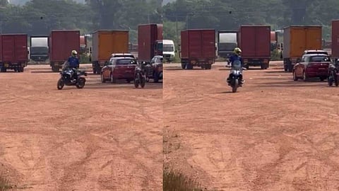 ഡ്രൈവിംഗ് ടെസ്റ്റ് ഗ്രൗണ്ടിൽ റീൽസ് ഷൂട്ട് ചെയ്തു; തൃശൂർ സ്വദേശിയുടെ ലൈസൻസ് സസ്‌പെന്റ് ചെയ്ത് ആർടിഒ