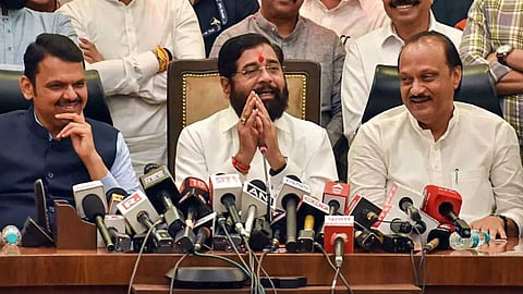 ഷിന്‍ഡെയോ ഫഡ്നാവിസോ?  മഹാരാഷ്ട്രയില്‍ അനിശ്ചിതത്വത്തിനിടയിലും മുഖ്യമന്ത്രിയുടെ സത്യപ്രതിജ്ഞ തീയതി പ്രഖ്യാപിച്ച് ബിജെപി