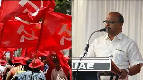 തിരുവനന്തപുരം സിപിഎമ്മിലും പൊട്ടിത്തറി; പാർട്ടി വിടുമെന്ന്   മംഗലപുരം  ഏരിയ സെക്രട്ടറി മധു മുല്ലശ്ശേരി