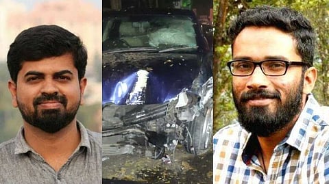 മാധ്യമപ്രവര്‍ത്തകന്‍ കെ.എം. ബഷീറിന്റെ കൊലപാതകം: ശ്രീറാം വെങ്കിട്ടരാമന്റെ അഭിഭാഷകന് മുകള്‍നിലയിലേക്ക് കയറാന്‍ വയ്യെന്ന് ഹര്‍ജി; വിചാരണ നിര്‍ത്തിവെച്ചു