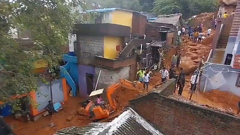 തമിഴ്‌നാട്ടില്‍ വീണ്ടും ഉരുൾപൊട്ടൽ; പ്രതികൂല കാലാവസ്ഥ, രക്ഷാപ്രവർത്തനം പുരോഗമിക്കുന്നു