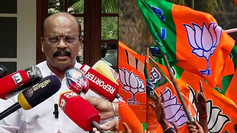 സിപിഎം വിട്ട മധു മുല്ലശ്ശേരി ബിജെപിയിലേക്ക്
