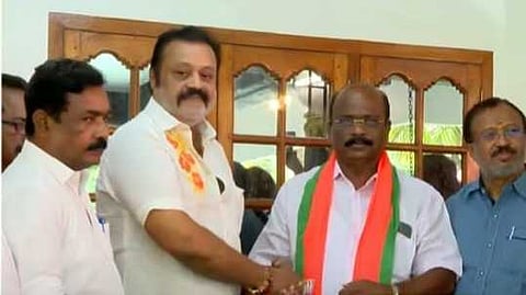 നരേന്ദ്രമോദിയുടെ പ്രവർത്തനങ്ങളിൽ പങ്ക് ചേരാൻ താൽപ്പര്യം;   ബിജെപിയുടെ പ്രവർത്തനങ്ങളിൽ താൻ ആകൃഷ്ടൻ: മധു മുല്ലശ്ശേരി