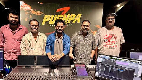 പുഷ്പ രാജിന്റെ മൂന്നാം വരവ് ഉറപ്പിച്ചു; പുതിയ അപ്‌ഡേറ്റ് പുറത്ത്