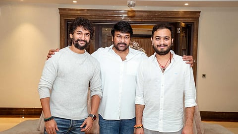 ഇനി വൈലന്‍സ് കാണിക്കാന്‍ ചിരഞ്ജീവി; ശ്രീകാന്ത് ഒഡേല ചിത്രം അനൗണ്‍സ്മെന്റ് പോസ്റ്റര്‍ പുറത്ത്