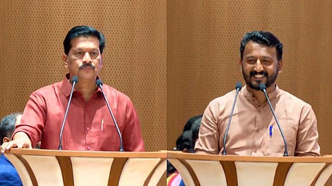 'സഗൗരവം' യു.ആര്‍. പ്രദീപ്, 'ദൈവനാമത്തില്‍' രാഹുല്‍ മാങ്കൂട്ടത്തില്‍; പുതിയ എംഎല്‍എമാര്‍ സത്യപ്രതിജ്ഞ ചെയ്തു