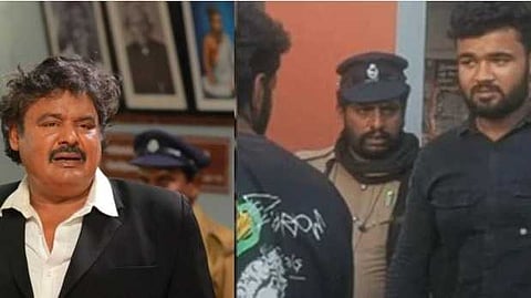 ലഹരിക്കേസ്; തമിഴ് നടൻ മൻസൂർ അലി ഖാന്‍റെ മകൻ അറസ്റ്റിൽ