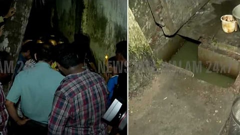 എലത്തൂർ എച്ച്പിസിഎല്‍ ഡിപ്പോയിൽ ഇന്ധന ചോർച്ച; ഡീസൽ ഓവുചാലിലേക്ക് ഒഴുകിയെത്തുന്നു
