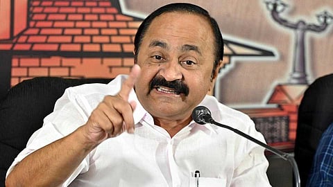 ശിശുക്ഷേമ സമിതി സിപിഎം സ്‌പോൺസേർഡ് ക്രിമിനലുകളുടെ ആസ്ഥാനം, അടിയന്തരമായി പിരിച്ചുവിടണം: വി.ഡി. സതീശൻ