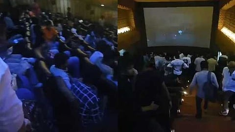കാണികളില്‍ ആരോ അജ്ഞാത പദാർഥം വിതറി; മുംബൈയിൽ 'പുഷ്പ 2' പ്രദർശനം തടസപ്പെട്ടു