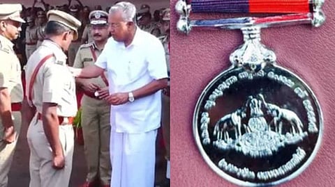 അക്ഷരത്തെറ്റുള്ള പൊലീസ് മെഡല്‍ വിതരണം ചെയ്ത സംഭവം; ഉദ്യോഗസ്ഥര്‍ക്കും തെറ്റുപറ്റിയെന്ന് കണ്ടെത്തല്‍