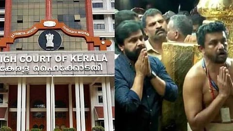 ശബരിമലയിൽ ദിലീപിന് വിഐപി പരിഗണന; സിസിടിവി ദ്യശ്യങ്ങൾ പരിശോധിക്കുമെന്ന് ഹൈക്കോടതി