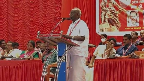 അടിച്ചാൽ തിരിച്ചടിക്കണം, ചുമ്മാ സൂത്രപ്പണികൊണ്ട് പ്രസംഗിക്കാന്‍ നടന്നാല്‍ പ്രസ്ഥാനം കാണില്ല: എം.എം. മണി