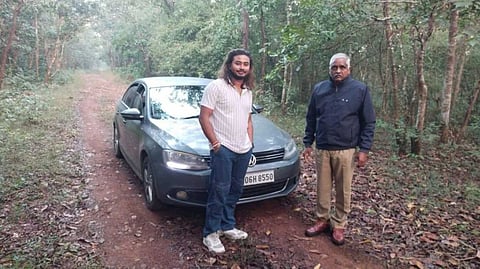 ഗൂഗിള്‍ മാപ്പ് നോക്കി ഗോവയിലേക്ക് സഞ്ചരിച്ചു; ബീഹാര്‍ കുടുംബം എത്തിപ്പെട്ടത് കര്‍ണാടകയിലെ കാട്ടില്‍