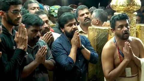 ശബരിമലയിൽ ദിലീപിന് വിഐപി പരിഗണന:  ഭക്തർക്ക് അസൗകര്യമുണ്ടായ വിഷയത്തിൽ ഉദ്യോഗസ്ഥരോട് വിശദീകരണം തേടി തിരുവിതാംകൂർ ദേവസ്വം ബോർഡ്