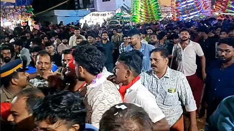 സിപിഎം മുൻ ബ്രാഞ്ച് സെക്രട്ടറിയുടെ പരാക്രമം; സീനിയർ സിവിൽ പൊലീസ് ഓഫീസറുടെ കൈ തിരിച്ചൊടിച്ചു