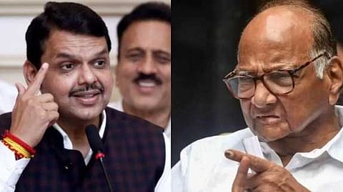 മഹായുതിയുടെ വിജയത്തിൽ ജനങ്ങൾ ആവേശഭരിതരല്ലെന്ന് ശരദ് പവാർ; രാജ്യത്തെ തെറ്റിദ്ധരിപ്പിക്കരുതെന്ന് ഫഡ്‌നാവിസ്
