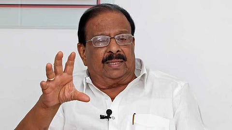 നവീന്‍ ബാബുവിന്‍റെ മരണത്തില്‍ ദുരൂഹത വർധിക്കുന്നു, മൃതദേഹ പരിശോധന റിപ്പോര്‍ട്ടില്‍ രക്തക്കറയുടെ പരാമര്‍ശങ്ങളില്ല: കെ. സുധാകരന്‍