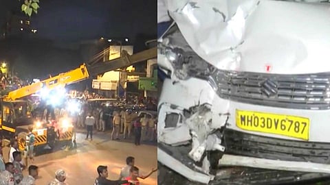 മുംബൈയിൽ സർക്കാർ ബസ് ഇടിച്ചുണ്ടായ അപകടത്തില്‍ മരണം ആറായി; 49 പേർക്ക് ഗുരുതര പരുക്ക്