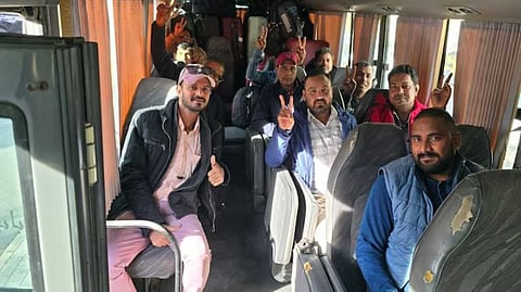 സിറിയയിലെ ആഭ്യന്തര സംഘര്‍ഷം: 75 ഇന്ത്യക്കാരെ ഒഴിപ്പിച്ചു; കുടുങ്ങിക്കിടക്കുന്നവര്‍ ഇന്ത്യന്‍ എംബസിയുമായി സമ്പര്‍ക്കം പുലര്‍ത്താന്‍ നിര്‍ദേശം