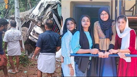 പനയമ്പാടം അപകടം: വിദ്യാര്‍ഥിനികളുടെ ഖബറടക്കം വെള്ളിയാഴ്ച; കരിമ്പ സ്‌കൂളിന് നാളെ അവധി