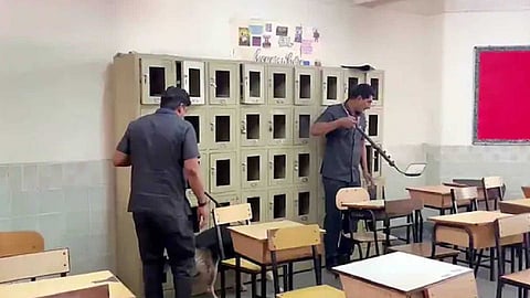 ഡൽഹിയിലെ സ്കൂളുകൾക്ക് നേരെ വീണ്ടും ബോംബ് ഭീഷണി; മാരക ശേഷിയുള്ള സ്‌ഫോടക വസ്തുക്കള്‍ സ്‌കൂള്‍ വളപ്പിലുണ്ടെന്ന് സന്ദേശം