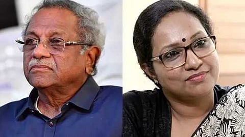 വേട്ടക്കാരന്‍ പതുങ്ങിയിരിക്കുമെന്ന പരാമര്‍ശം; സംവിധായികക്കെതിരെ നിയമനടപടിയുമായി കെഎസ്എഫ്ഡിസി
