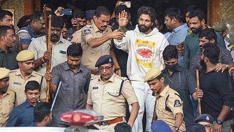 നിയമം അനുസരിക്കുന്ന പൗരന്‍; അന്വേഷണവുമായി സഹകരിക്കും: അല്ലു അര്‍ജുന്‍