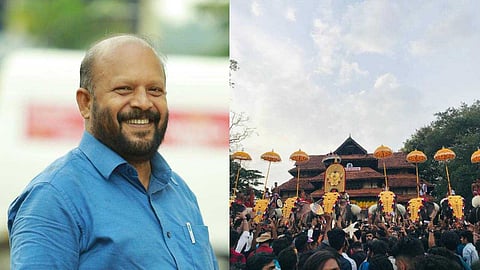 'അറിയാവുന്ന കാര്യങ്ങളെല്ലാം പറഞ്ഞു'; തൃശൂര്‍ പൂരം അലങ്കോലമായതില്‍ സുനില്‍ കുമാറിന്റെ മൊഴിയെടുത്തു