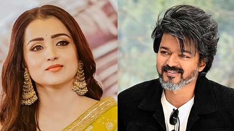 സൈബർ ആക്രമണത്തിൽ വലഞ്ഞ് വിജയ്‌യും തൃഷയും; പ്രതിരോധവുമായി ആരാധകർ